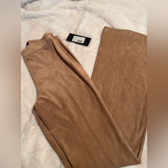NWT Marciano Guess micro  suede dressy pants size 0 - Picture 5 of 14